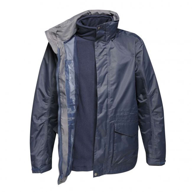 Men's benson iii - breathable 3 in 1 jacket culoare navy/navy marimea 2xl