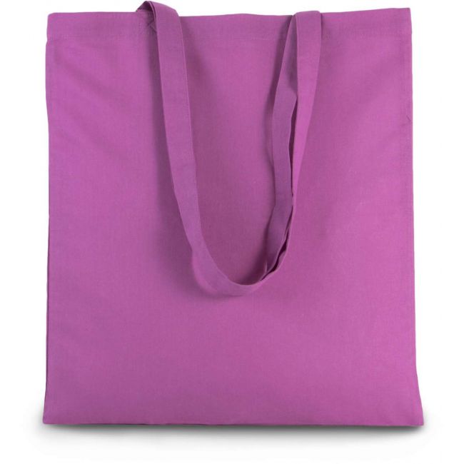 Basic shopper bag culoare radiant orchid marimea u