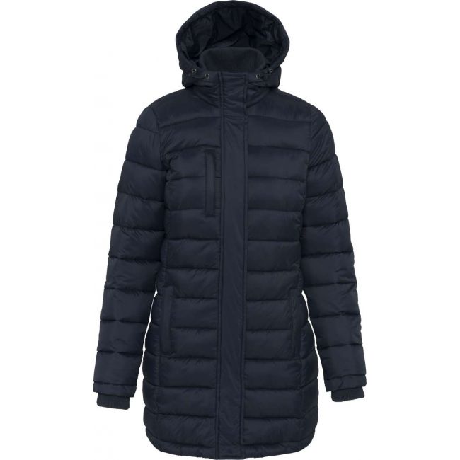 Ladies' lightweight hooded padded parka culoare navy marimea l