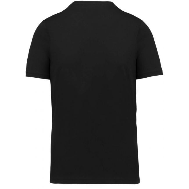 Men’s supima® crew neck short-sleeved t-shirt culoare black marimea m