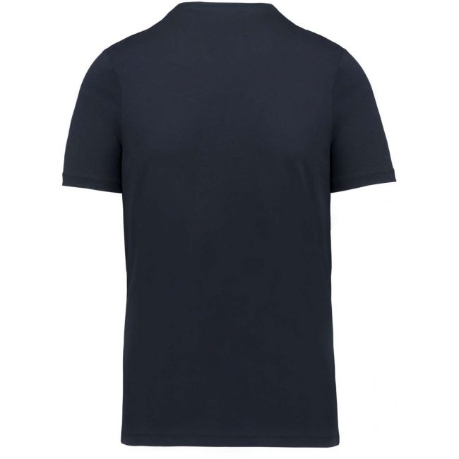 Men’s supima® crew neck short-sleeved t-shirt culoare navy marimea l