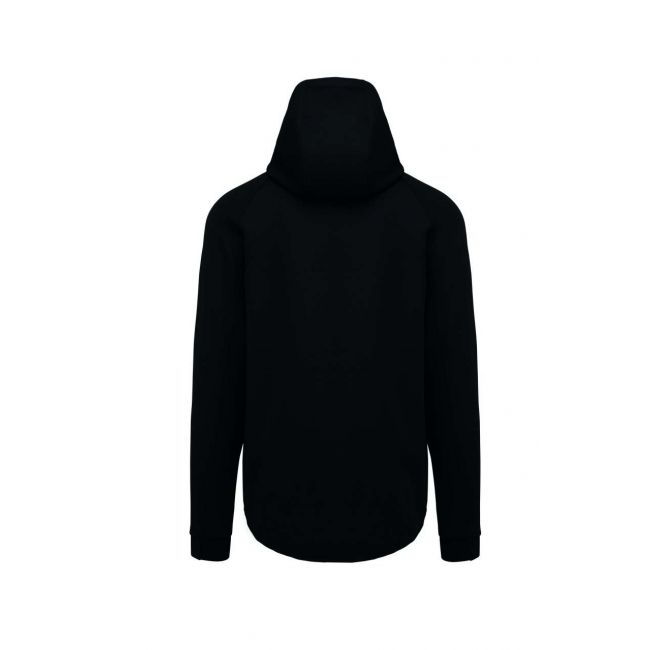 Men's hooded sweatshirt culoare black marimea 2xl