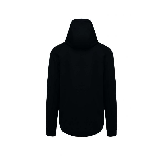 Men's hooded sweatshirt culoare black marimea m