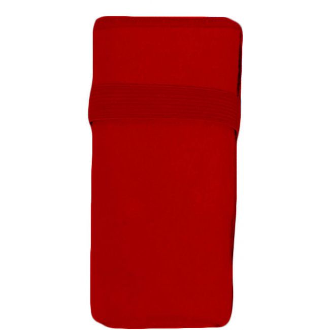 Microfibre sports towel culoare red marimea u