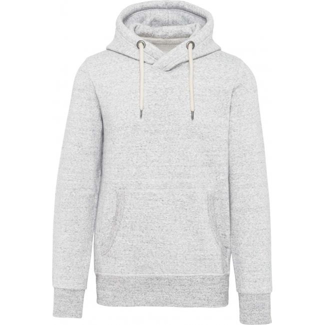 Hooded sweatshirt culoare ash heather marimea xs