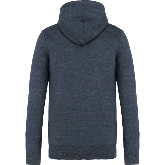 Hooded sweatshirt culoare night blue heather marimea s