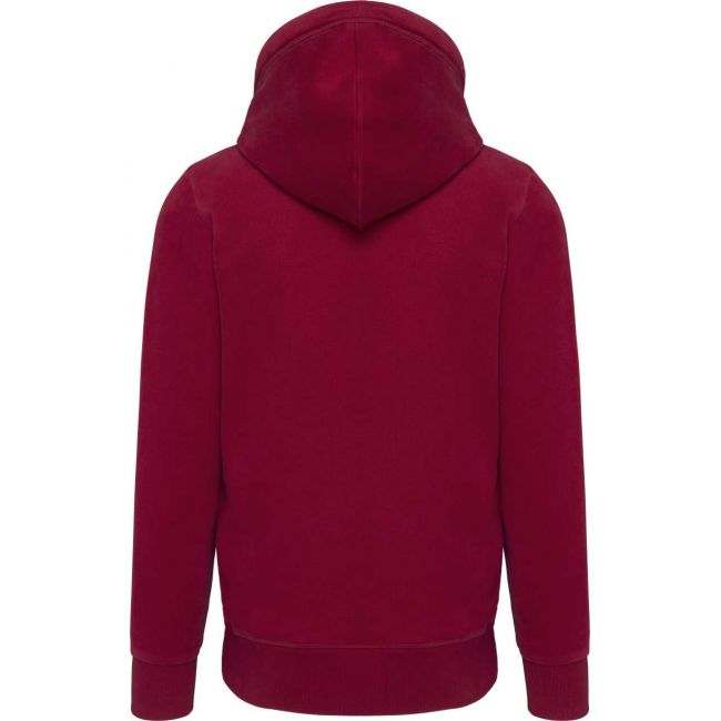 Hooded sweatshirt culoare vintage dark red marimea xl