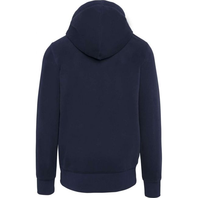 Men’s vintage zipped hooded sweatshirt culoare vintage navy marimea m