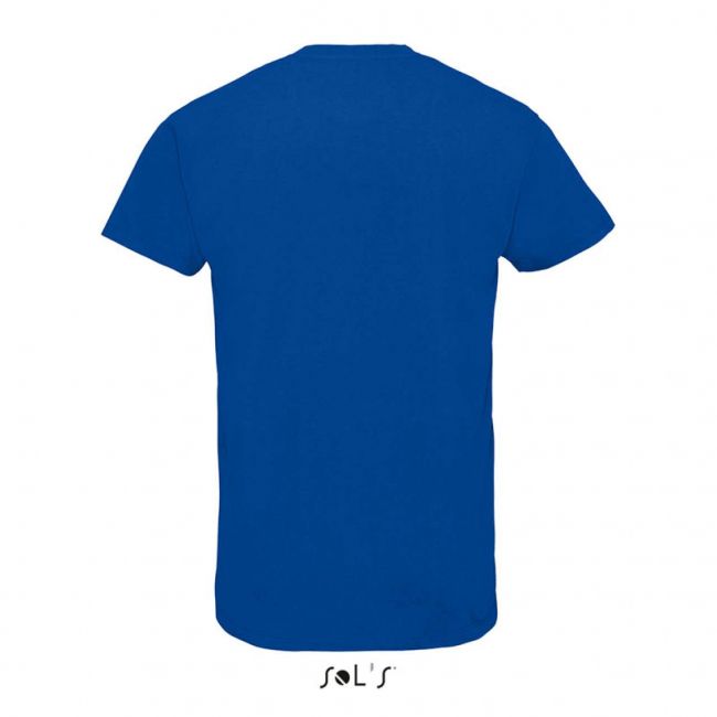 Sol's imperial v men - v-neck t-shirt culoare royal blue marimea m