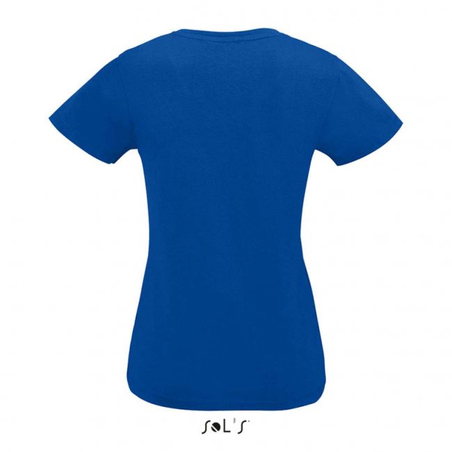 Sol's imperial v women - v-neck t-shirt culoare royal blue marimea l