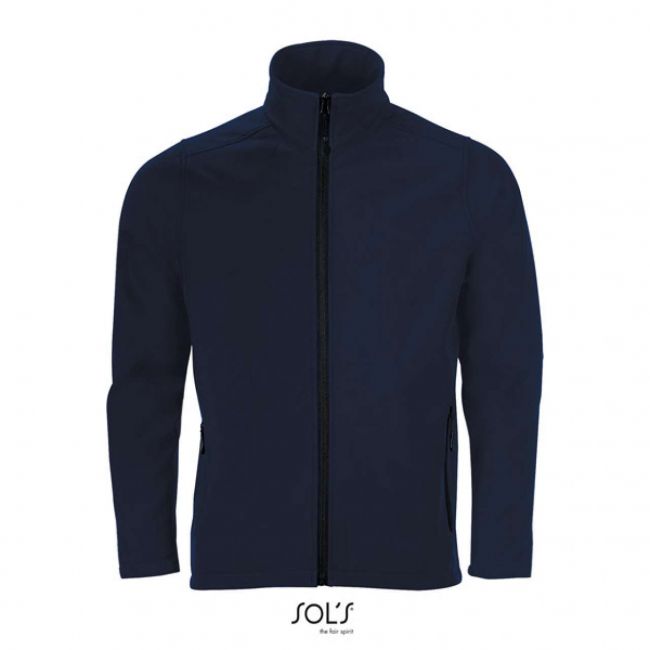 Sol's race men - softshell zip jacket culoare french navy marimea 2xl