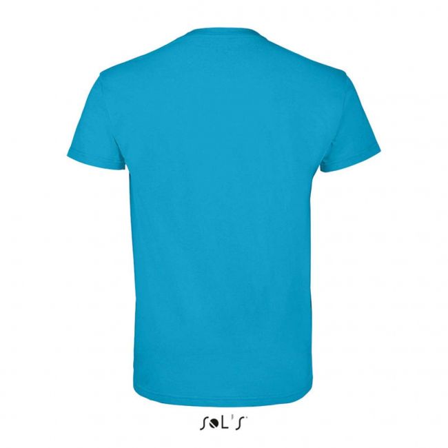 Sol's imperial - men's round collar t-shirt culoare aqua marimea 5xl