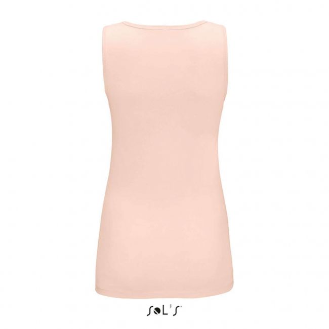 Sol's jane - women's tank top culoare creamy pink marimea m