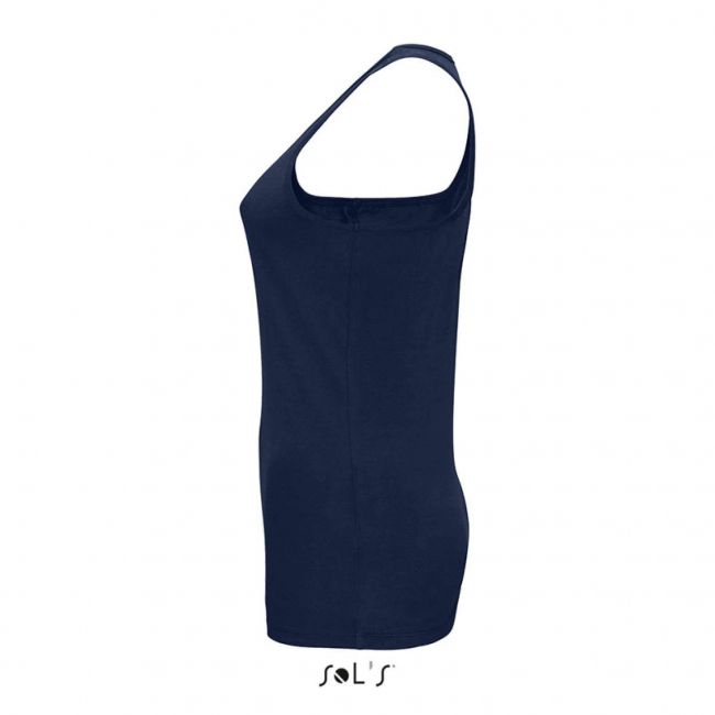 Sol's justin women - racerback tank top culoare french navy marimea l