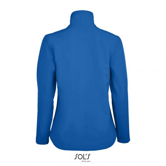 Sol's race women - softshell zip jacket culoare royal blue marimea s