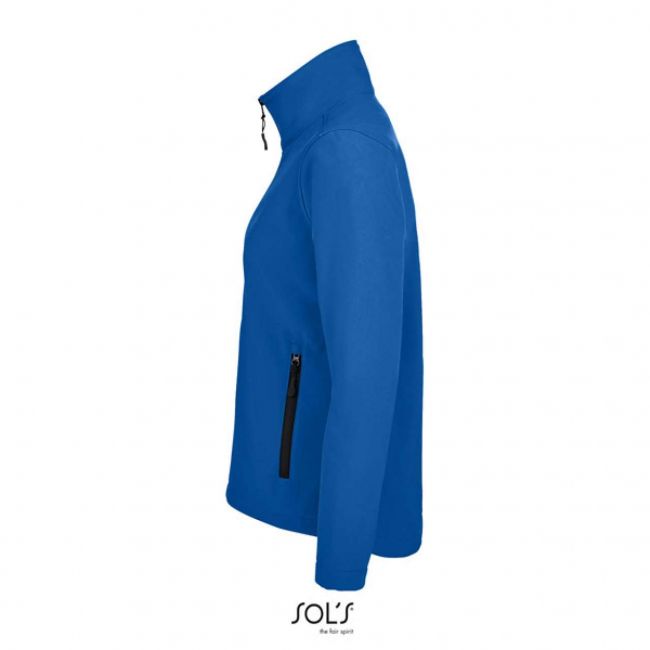 Sol's race women - softshell zip jacket culoare royal blue marimea xl