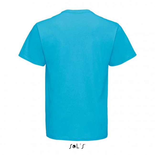 Sol's victory - men's v-neck t-shirt culoare aqua marimea 2xl