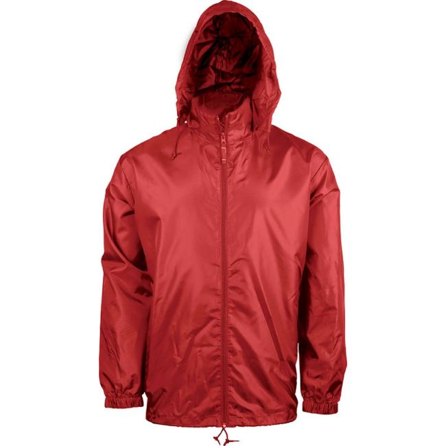 Kid's windbreaker culoare red marimea 6/8