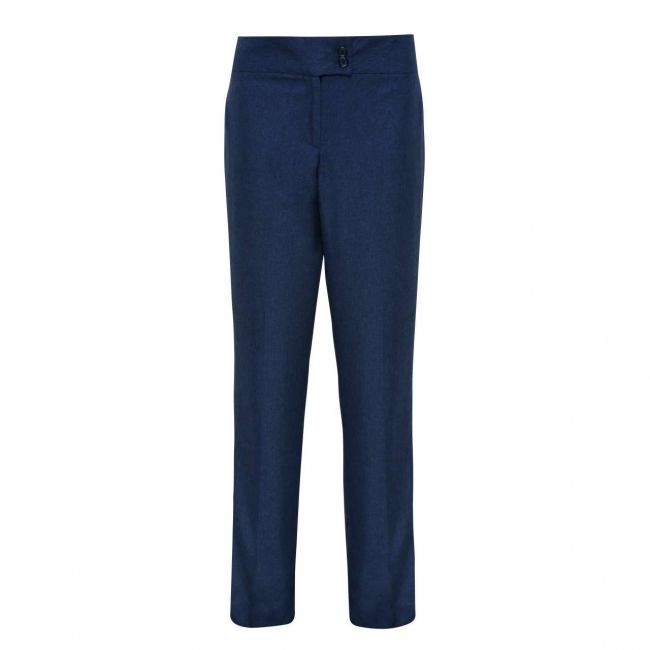 Ladies' 'iris' straight leg trousers culoare black heather marimea 24