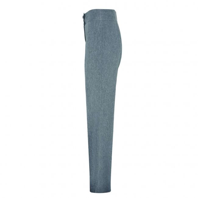 Ladies' 'iris' straight leg trousers culoare grey heather marimea 10