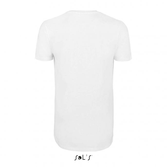 Sol's magnum men - long t-shirt culoare white marimea l