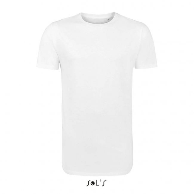 Sol's magnum men - long t-shirt culoare white marimea xl