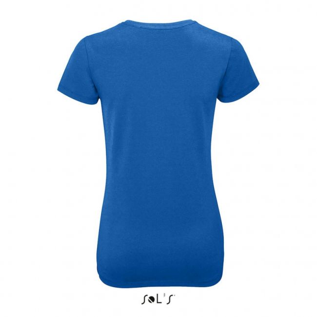 Sol's millenium women - round-neck t-shirt culoare royal blue marimea m