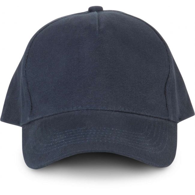 5 panels organic cotton cap culoare navy marimea u