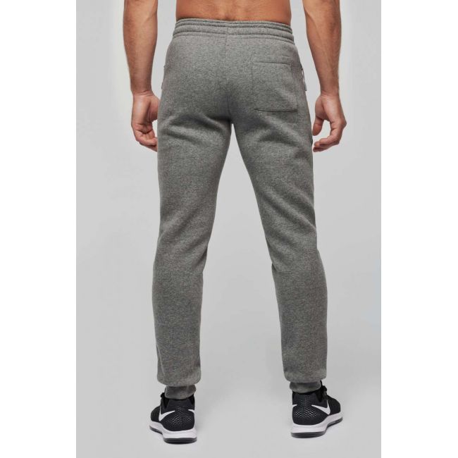 Adult multisport jogging pants with pockets culoare grey heather marimea 2xl