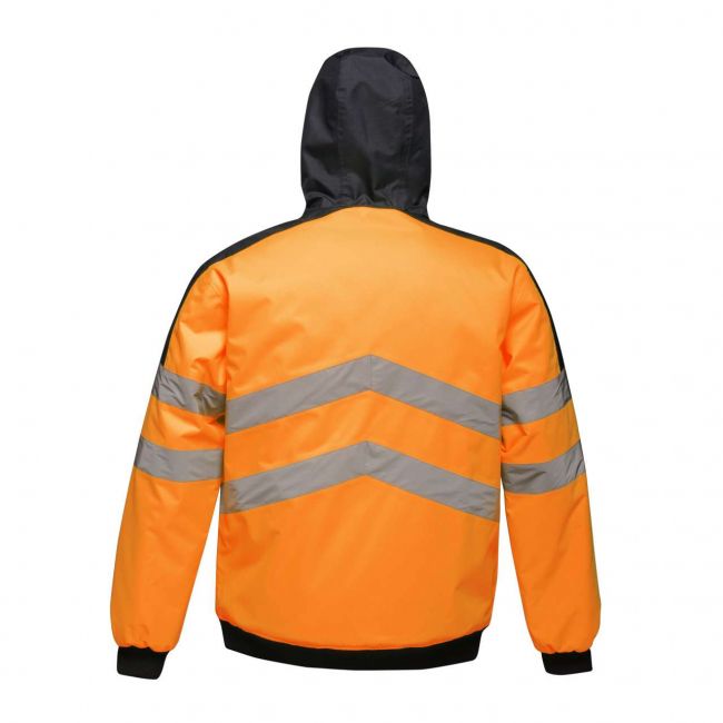 Hi-vis pro bomber jacket culoare orange/navy marimea s