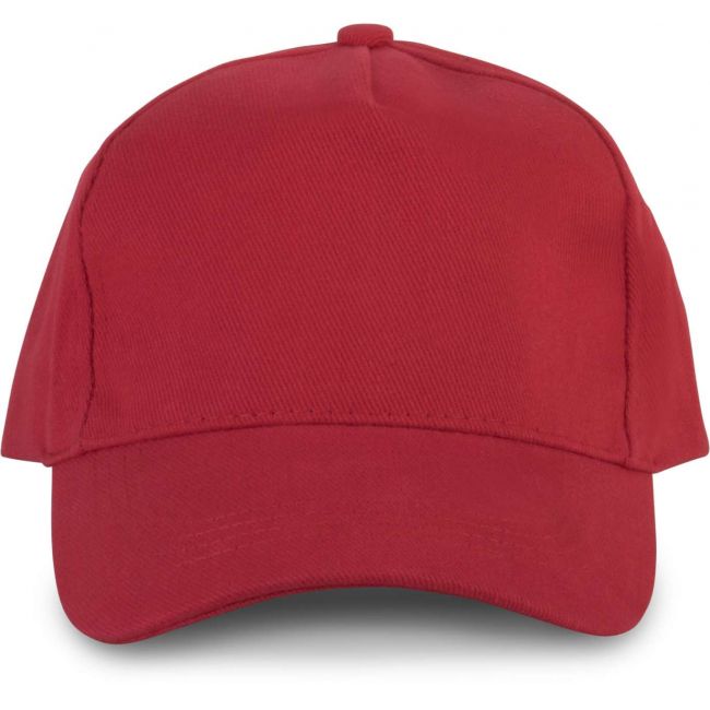 Okeotex certified 5 panel cap culoare red marimea u