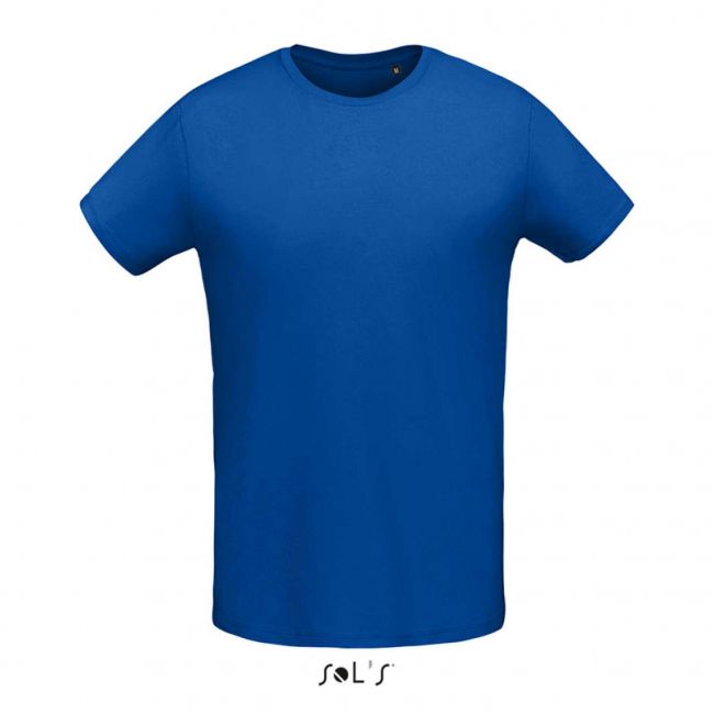 Sol's martin men - round-neck fitted jersey t-shirt culoare royal blue marimea 2xl