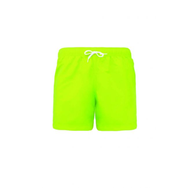 Swimming shorts culoare fluorescent yellow marimea 2xl