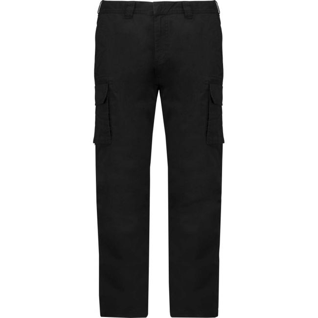 Men's multipocket trousers culoare black marimea 44