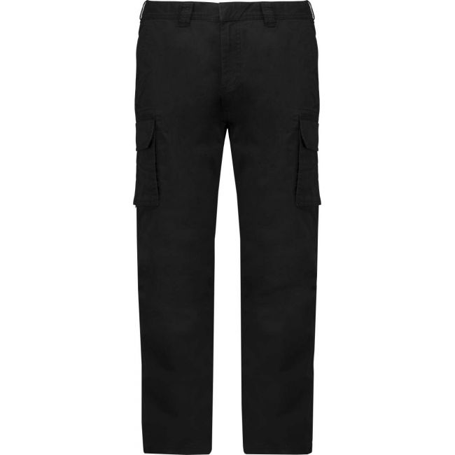 Men's multipocket trousers culoare black marimea 48