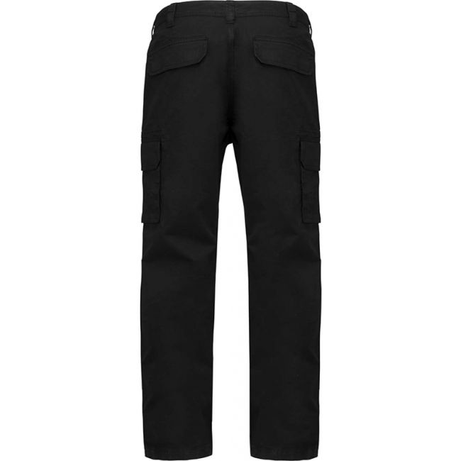 Men's multipocket trousers culoare black marimea 48