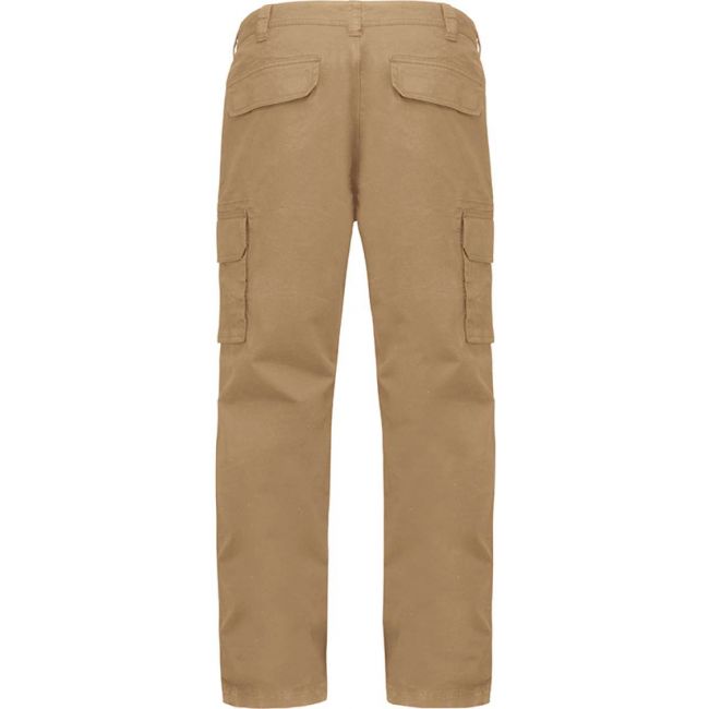 Men's multipocket trousers culoare camel marimea 44