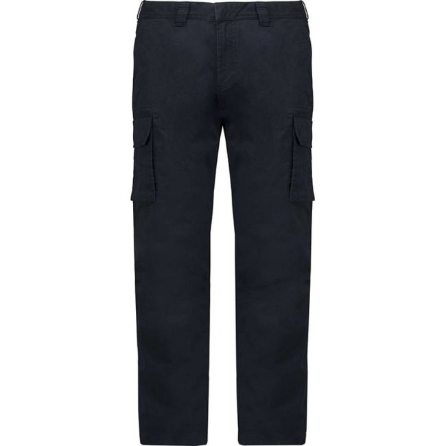 Men's multipocket trousers culoare dark navy marimea 50