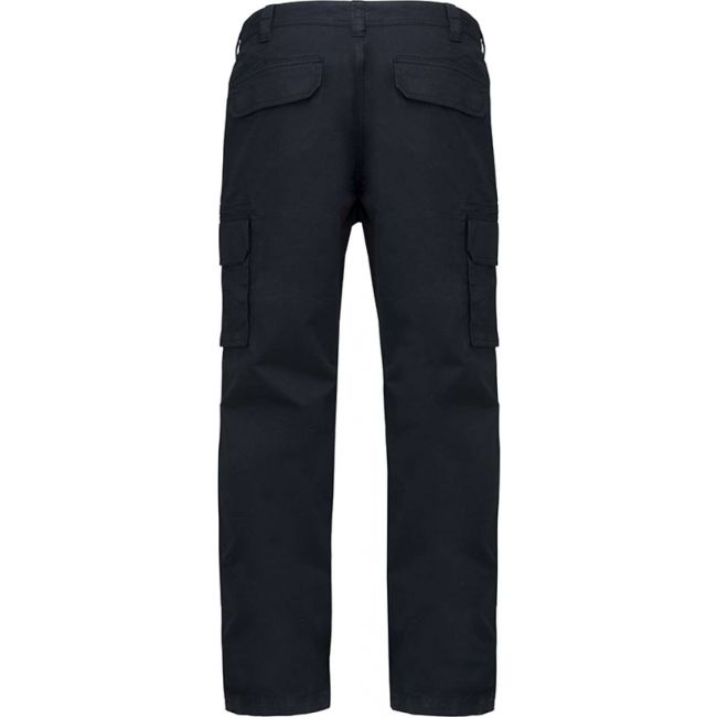 Men's multipocket trousers culoare dark navy marimea 50