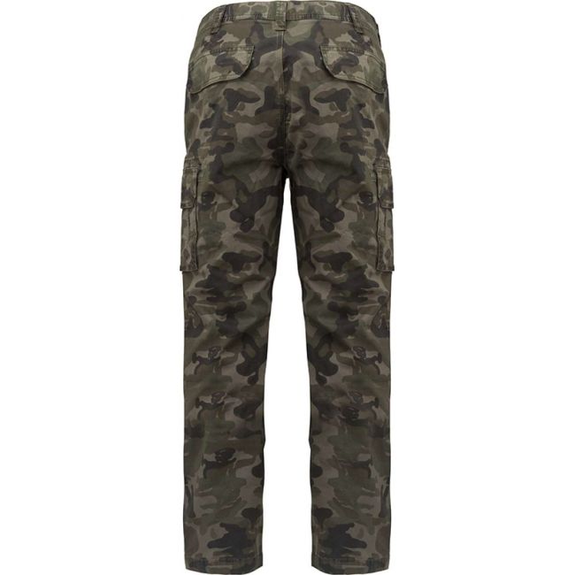 Men's multipocket trousers culoare olive camouflage marimea 48