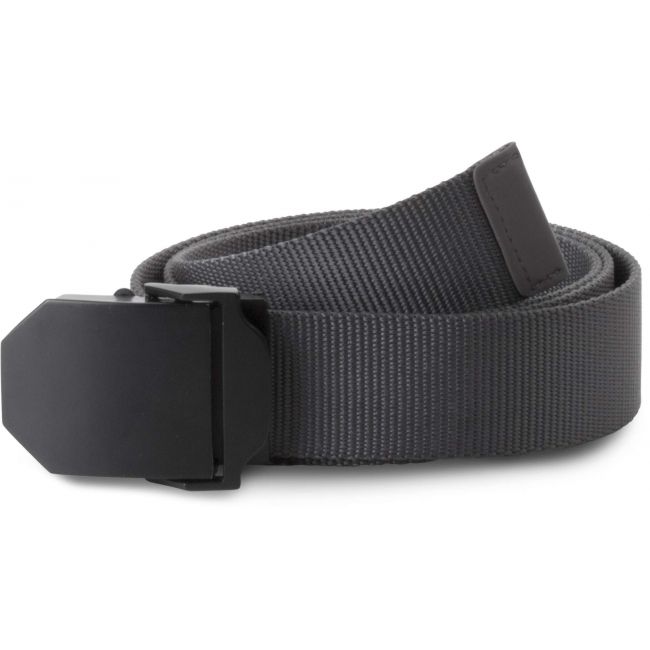 Nylon canvas belt culoare dark grey/black marimea u