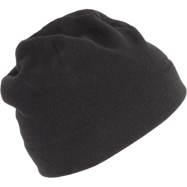 Polar fleece beanie culoare black marimea u