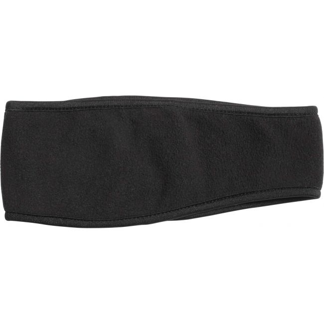 Polar fleece headband culoare black marimea u