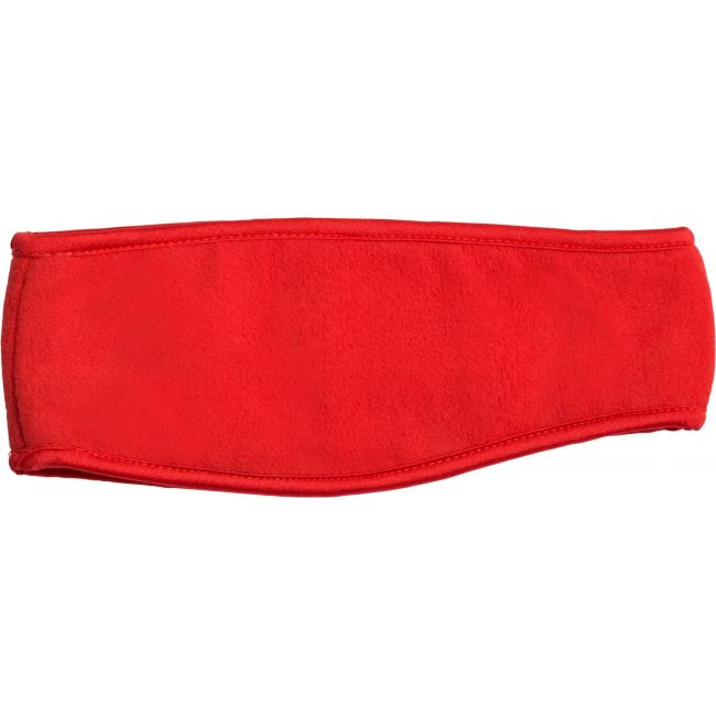 Polar fleece headband culoare red marimea u