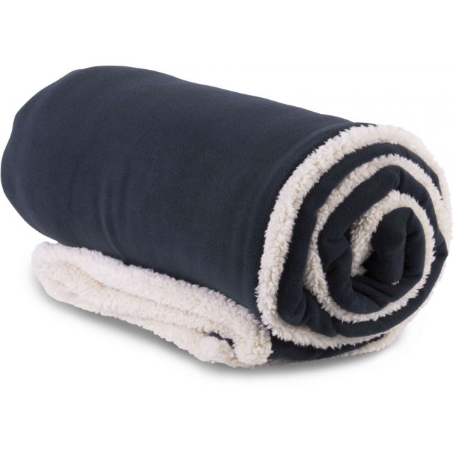 Sherpa blanket culoare night navy marimea u