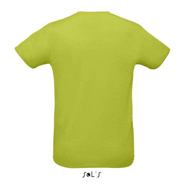 Sol's sprint - unisex sport t-shirt culoare apple green marimea 3xl