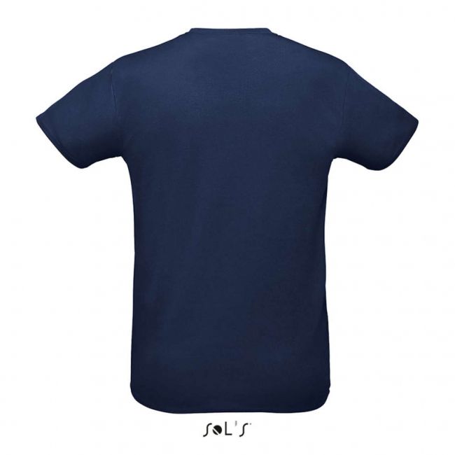 Sol's sprint - unisex sport t-shirt culoare french navy marimea 2xl