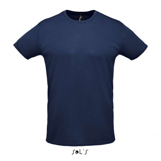 Sol's sprint - unisex sport t-shirt culoare french navy marimea m