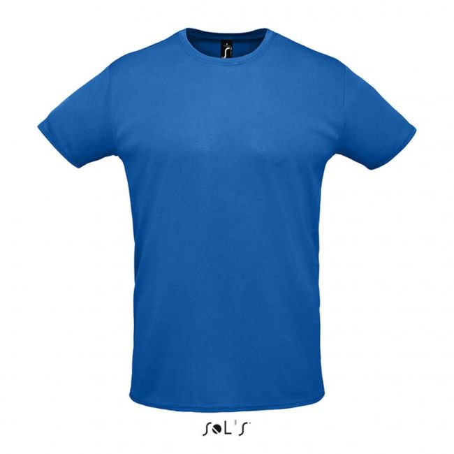 Sol's sprint - unisex sport t-shirt culoare royal blue marimea 3xl