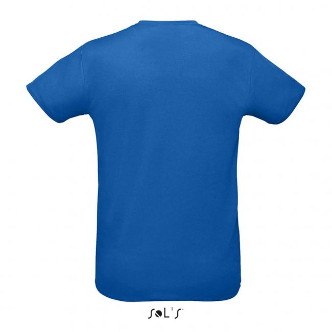 Sol's sprint - unisex sport t-shirt culoare royal blue marimea l